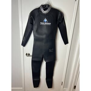Aqua Sphere Men's Triathlon Wetsuit MAKO Open Water Swims NEW ~ Size M